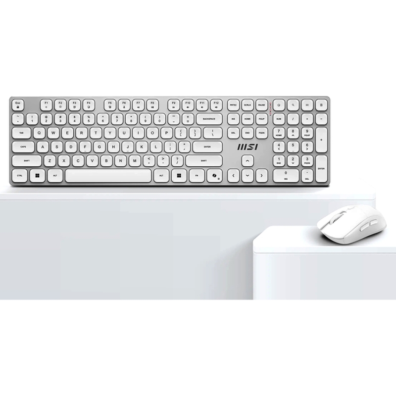 MSI FORGE K210 W COMBO WHITE RU
