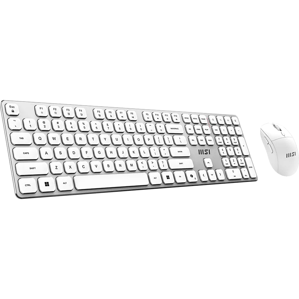 MSI FORGE K210 W COMBO WHITE RU