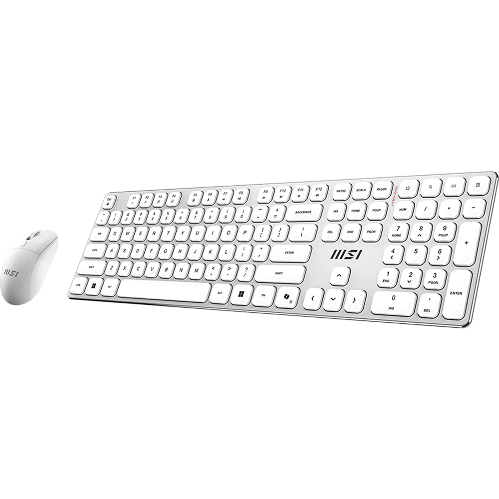 MSI FORGE K210 W COMBO WHITE RU