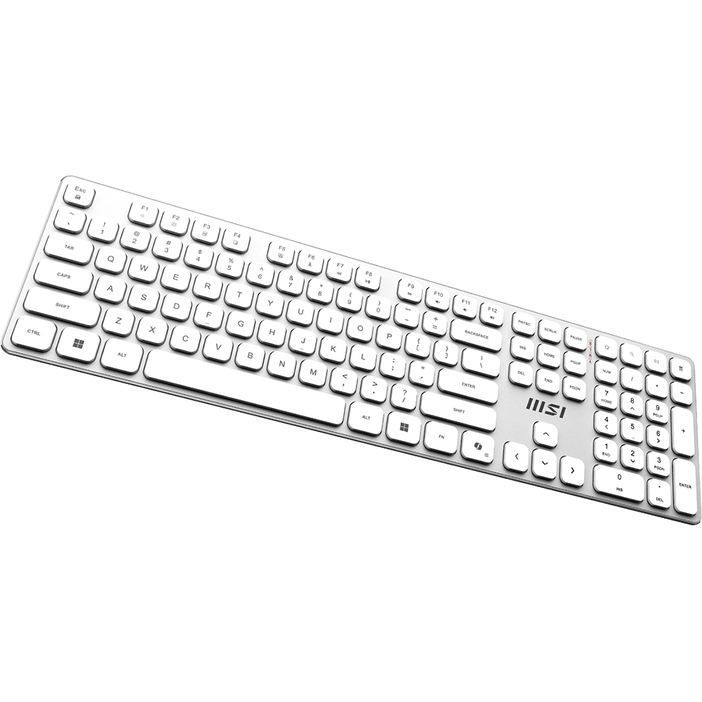 MSI FORGE K210 W COMBO WHITE RU