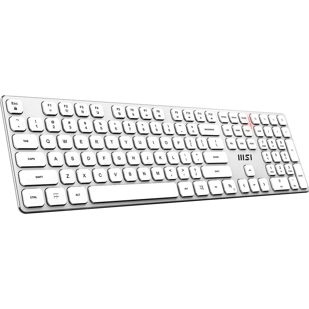 MSI FORGE K210 W COMBO WHITE RU