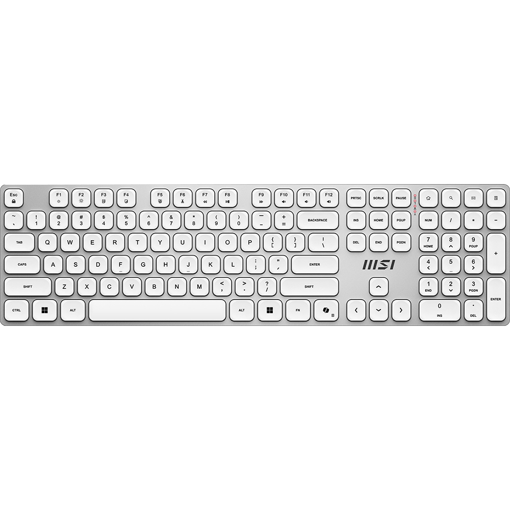 MSI FORGE K210 W COMBO WHITE RU