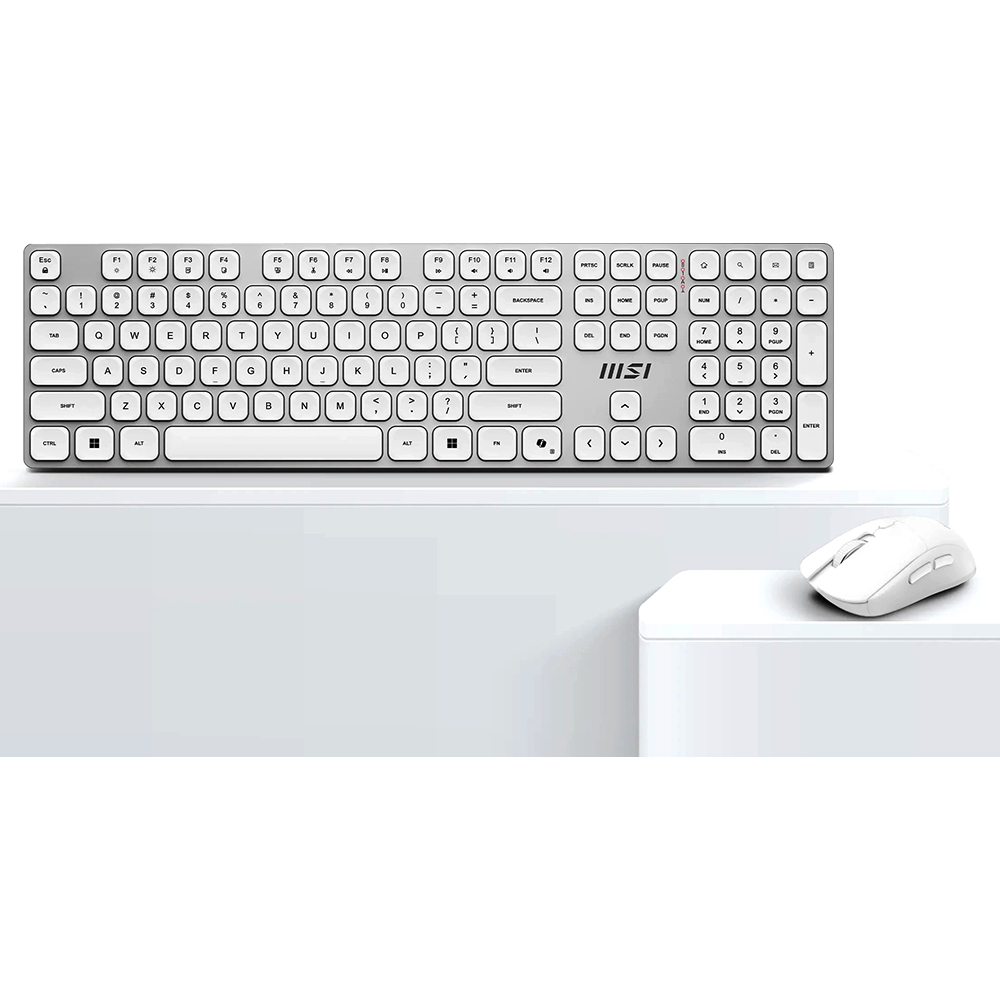 MSI FORGE K210 W COMBO WHITE RU