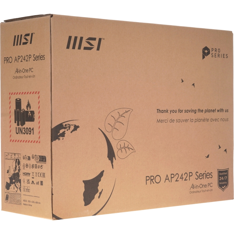 MSI PRO AP272P 14M-619XRU 27" (9S6-AE0621-851)