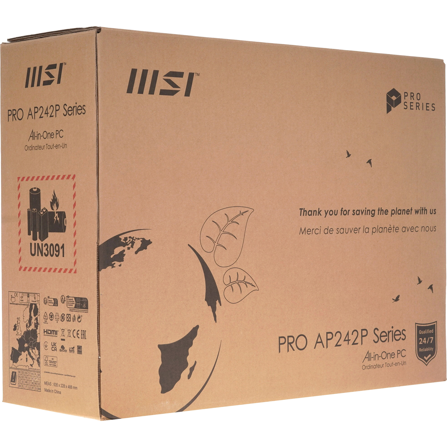 MSI PRO AP272P 14M-619XRU 27" (9S6-AE0621-851)