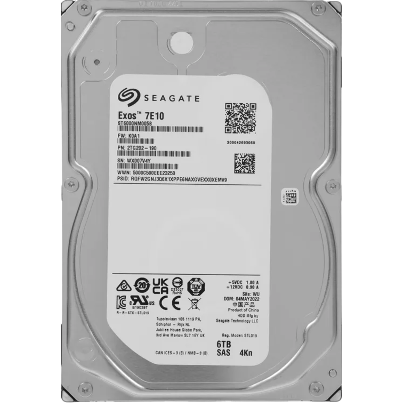 Seagate ST6000NM005B