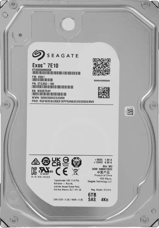 Seagate ST6000NM005B