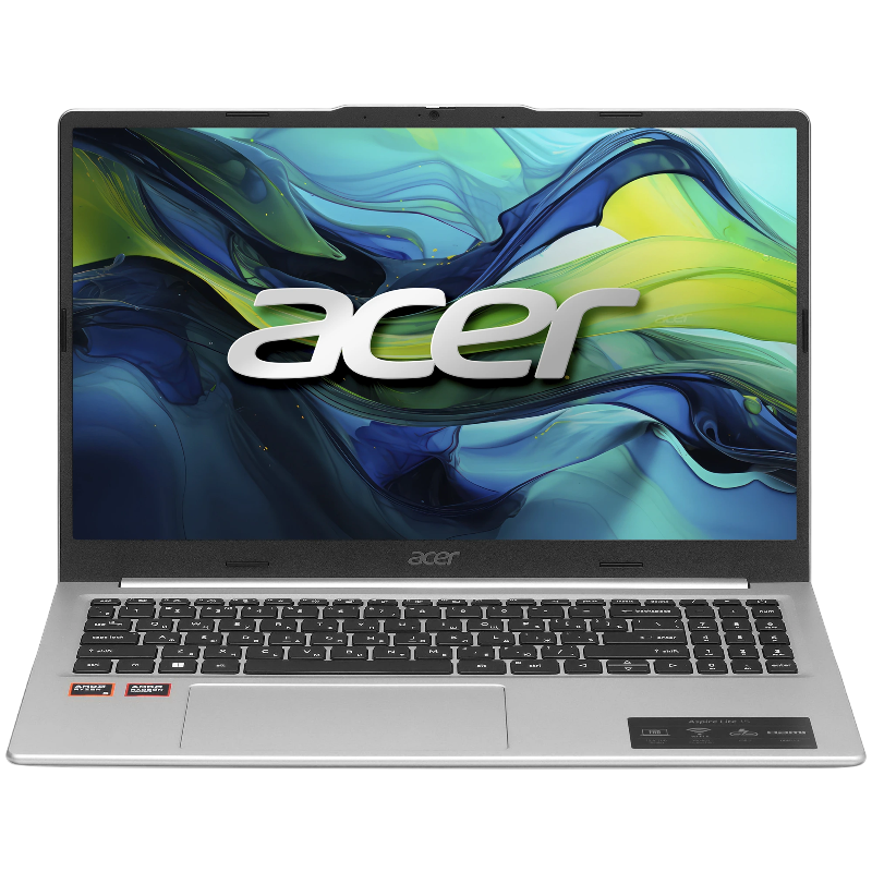 Ноутбук Acer Aspire Lite AL15-21P-R0R4 Ryzen 5 40 8Gb SSD512Gb AMD Radeon 610M 15.6" IPS FHD (1920x1080) без ОС silver WiFi BT Cam 4574mAh (NX.DTQCD.003)