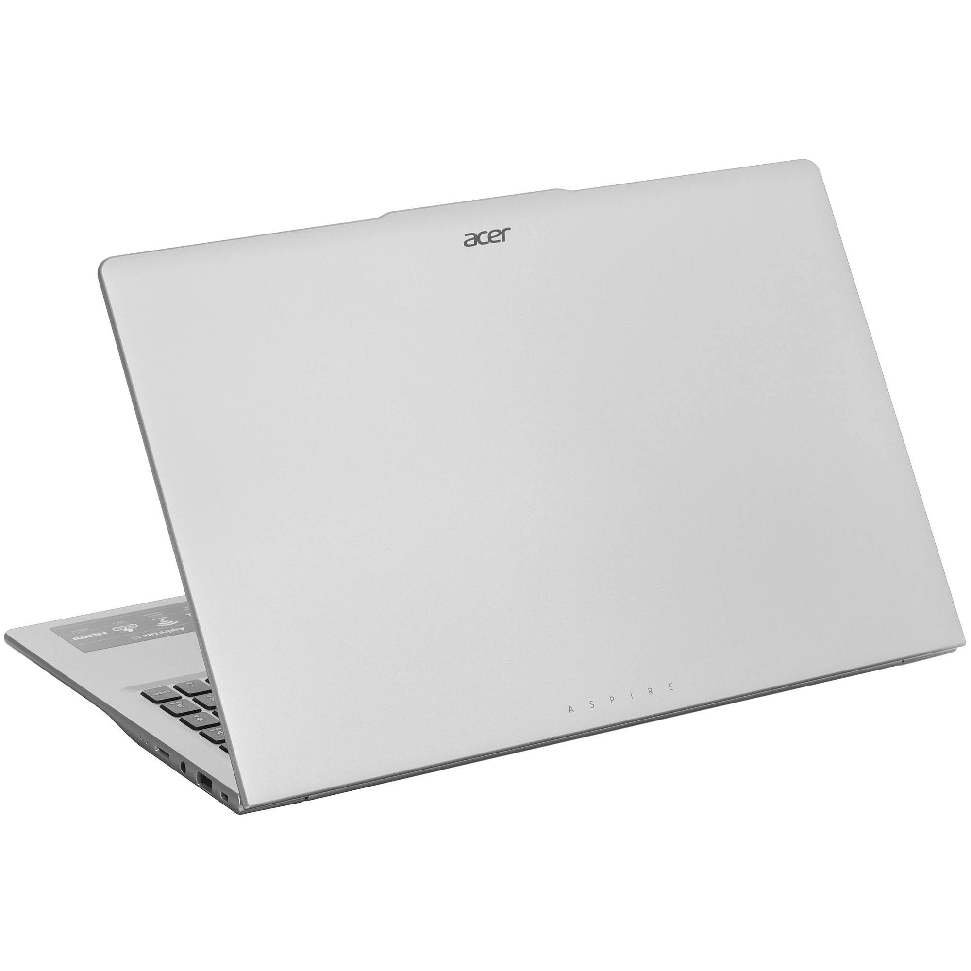 Ноутбук Acer Aspire Lite AL15-21P-R0R4 Ryzen 5 40 8Gb SSD512Gb AMD Radeon 610M 15.6" IPS FHD (1920x1080) без ОС silver WiFi BT Cam 4574mAh (NX.DTQCD.003)