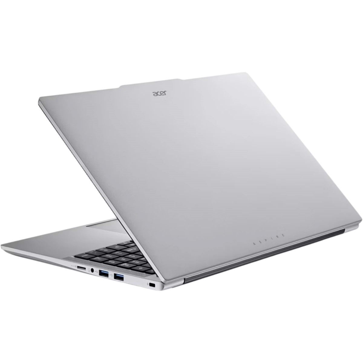 Ноутбук Acer Aspire Lite AL15-53P-722Q Core i7 1355U 16Gb SSD512Gb Intel Iris Xe graphics 15.6" IPS FHD (1920x1080) без ОС silver WiFi BT Cam 5100mAh (NX.DGCCD.002)