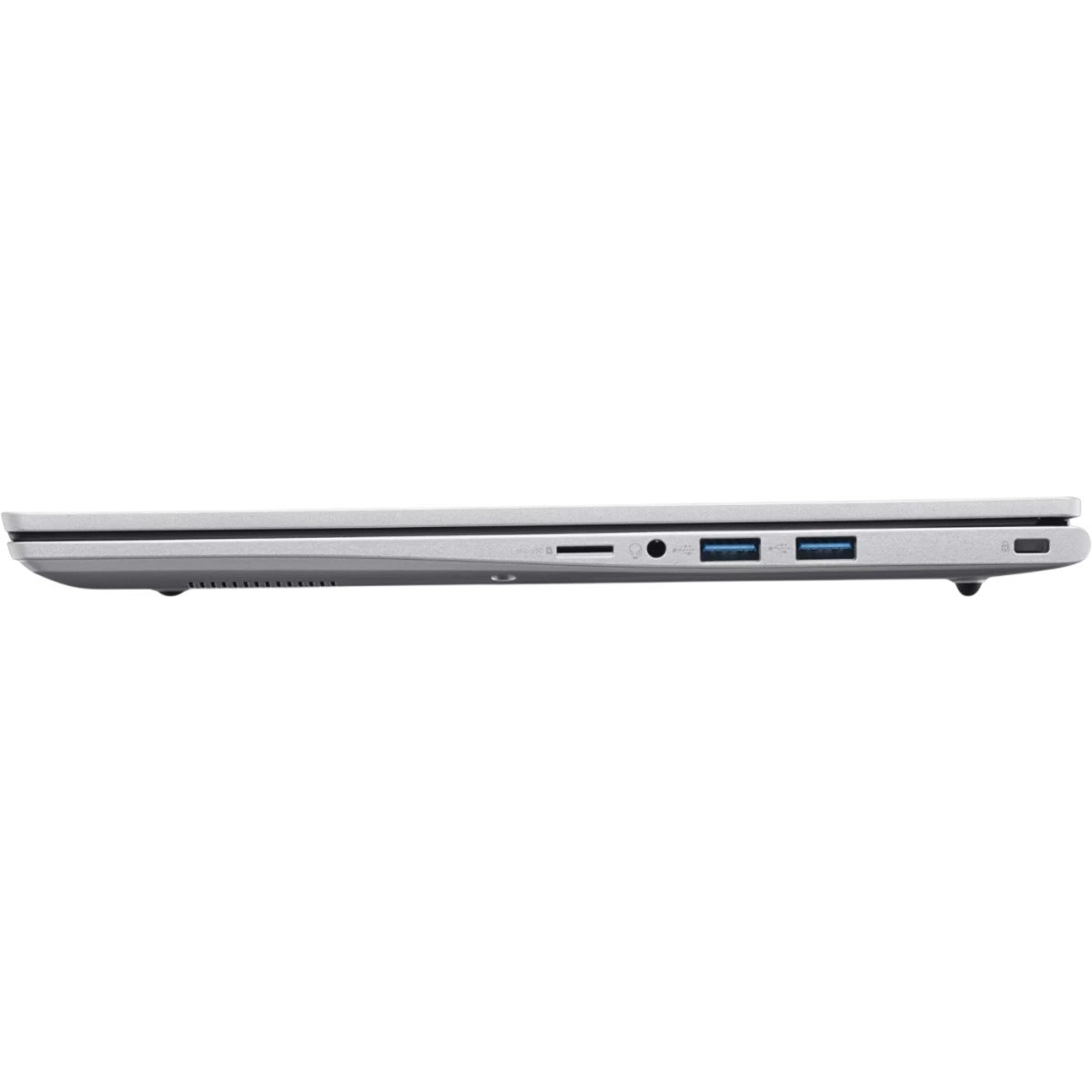Ноутбук Acer Aspire Lite AL15-53P-722Q Core i7 1355U 16Gb SSD512Gb Intel Iris Xe graphics 15.6" IPS FHD (1920x1080) без ОС silver WiFi BT Cam 5100mAh (NX.DGCCD.002)