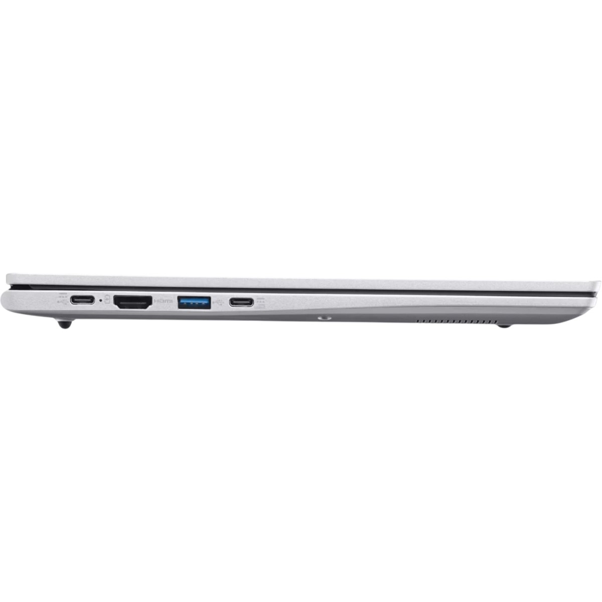Ноутбук Acer Aspire Lite AL15-53P-722Q Core i7 1355U 16Gb SSD512Gb Intel Iris Xe graphics 15.6" IPS FHD (1920x1080) без ОС silver WiFi BT Cam 5100mAh (NX.DGCCD.002)