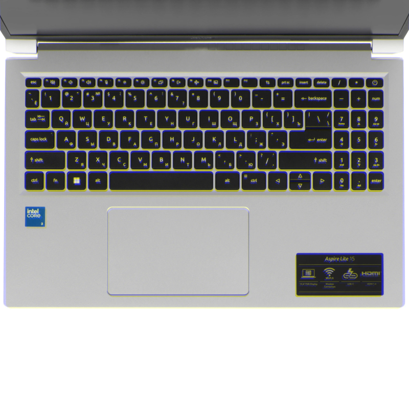 ACER Aspire Lite AL15-36P-37A4 15.6" арт. NX.DGJCD.003