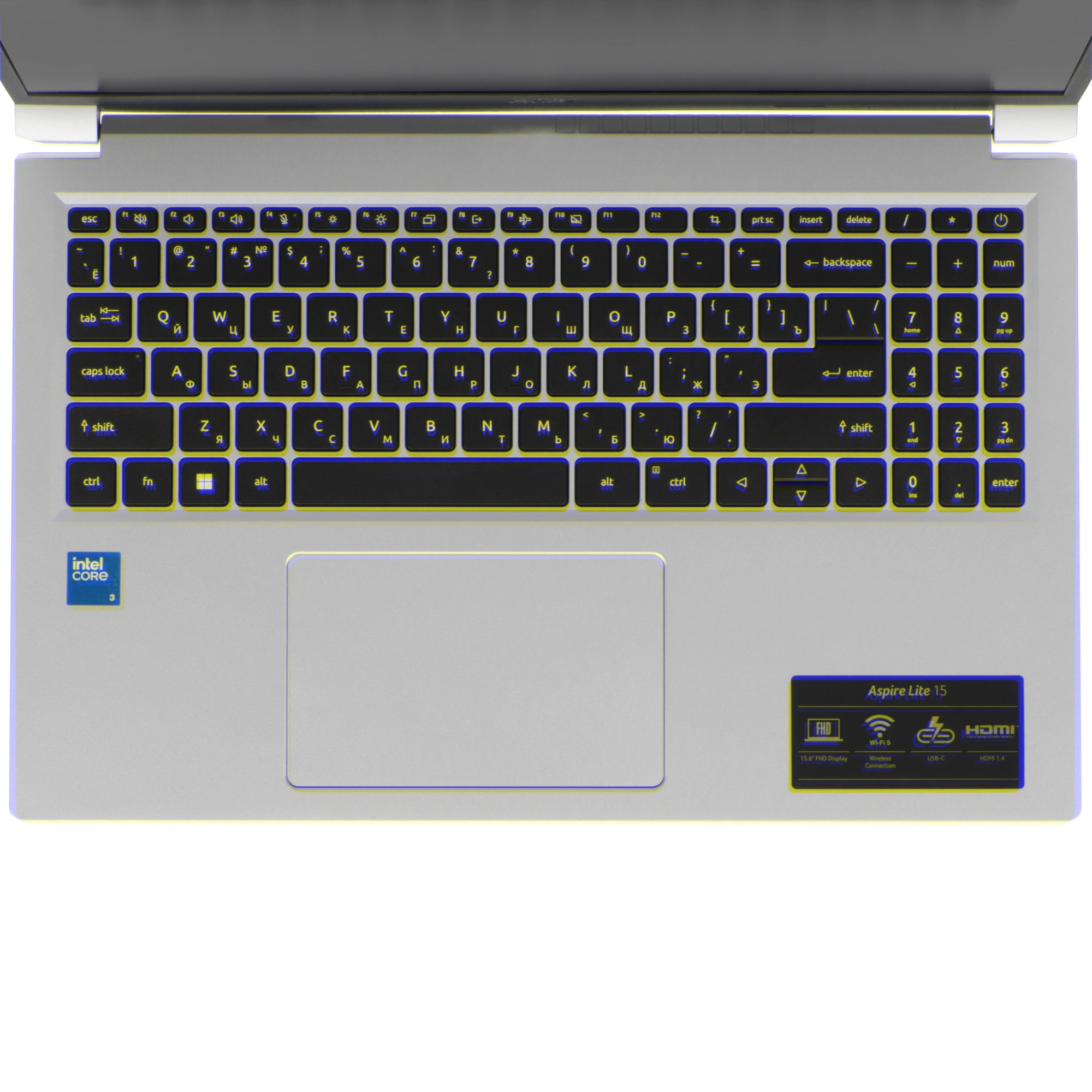 ACER Aspire Lite AL15-36P-37A4 15.6" арт. NX.DGJCD.003