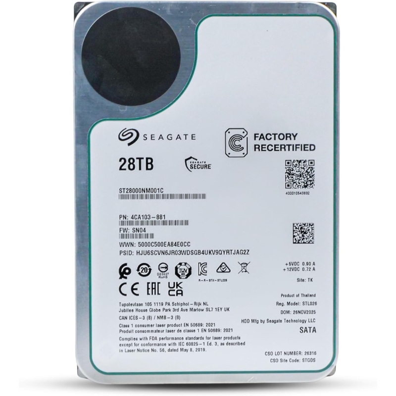 Seagate ST28000NM001C