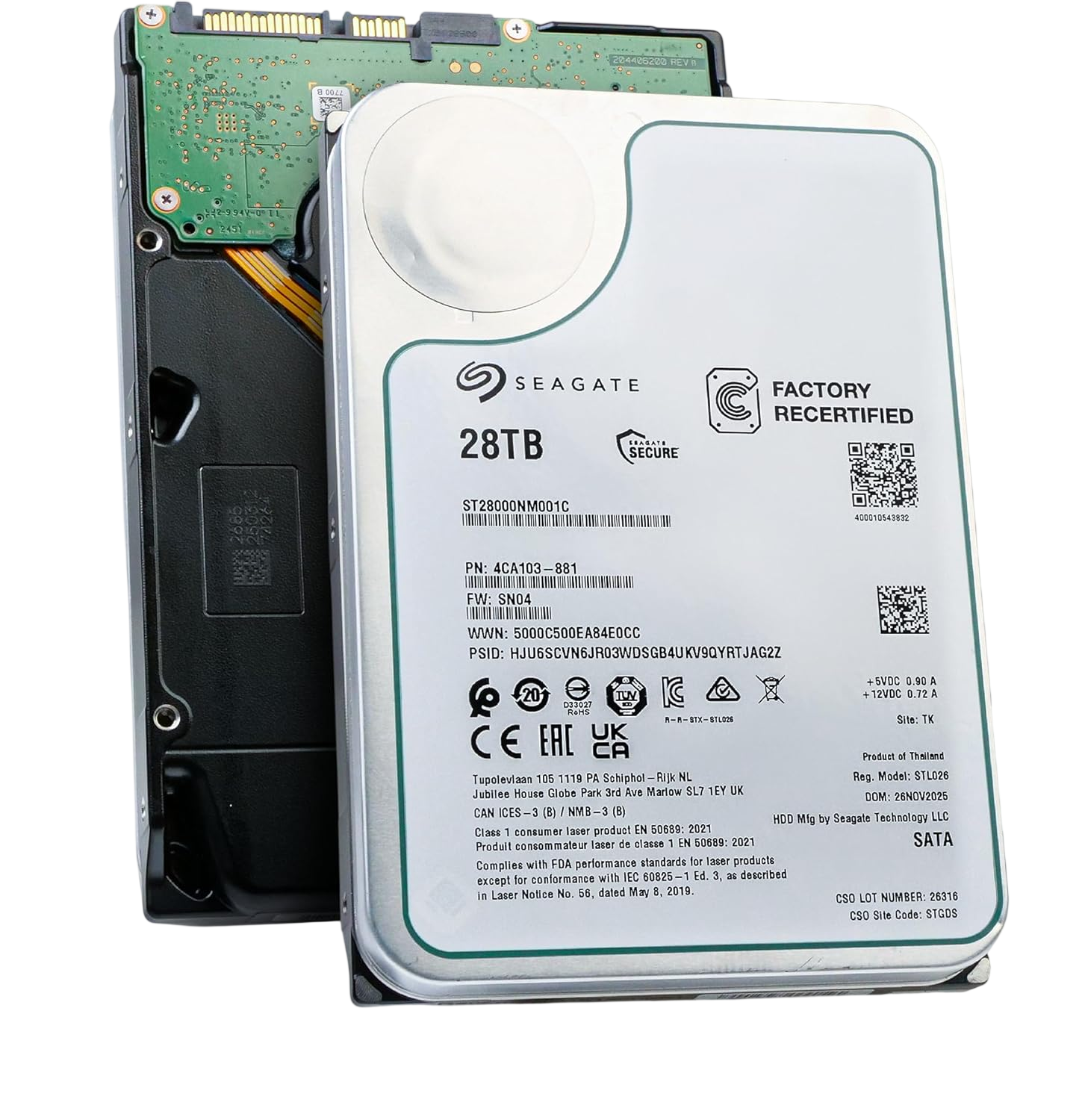 Seagate ST28000NM001C