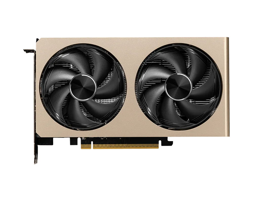 MSI GeForce RTX 5060 8G INSPIRE 2X OC