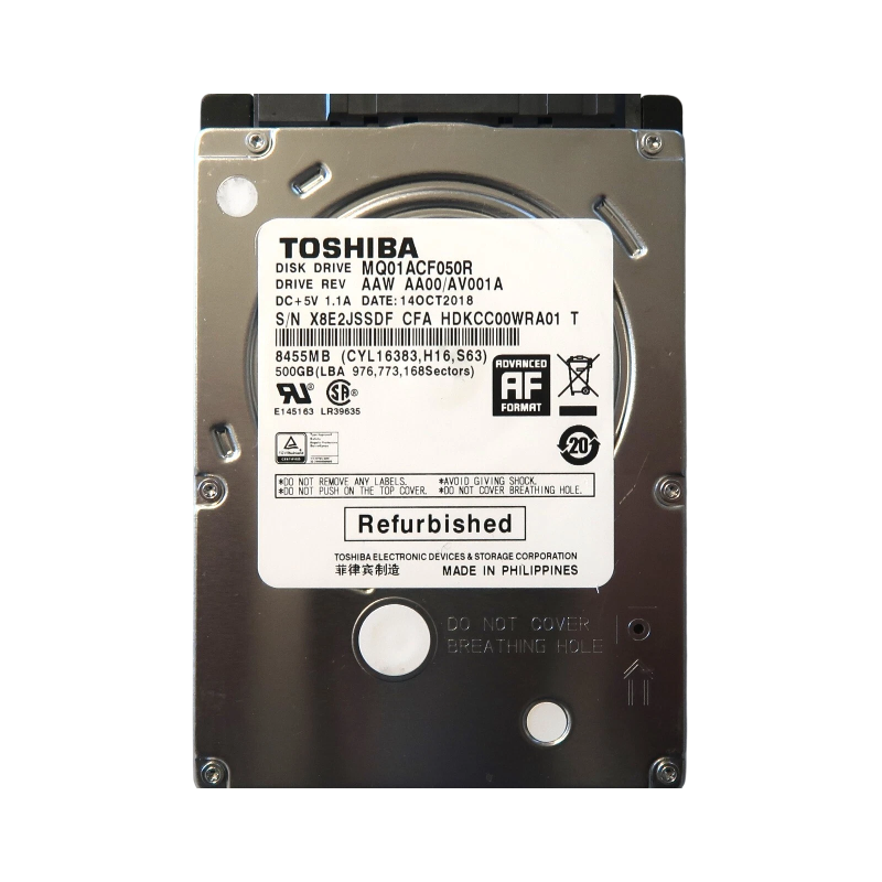 Toshiba MQ01ACF050R
