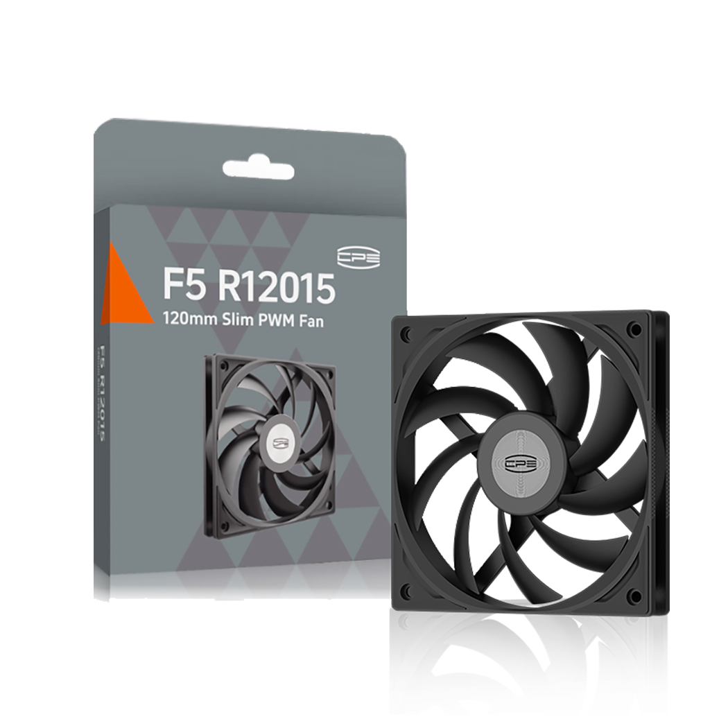 PCCooler F5 R12015 BK