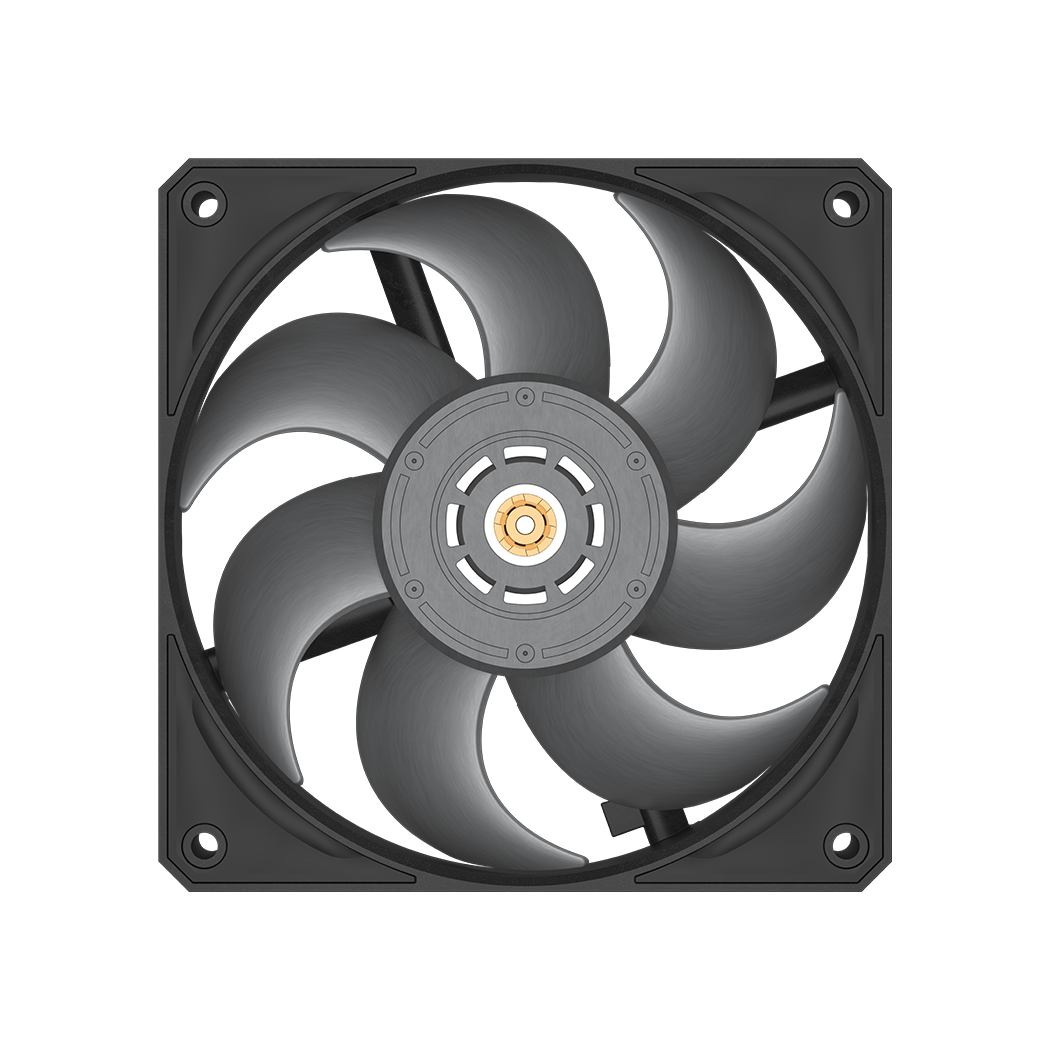 PCCooler F9 R120 BK
