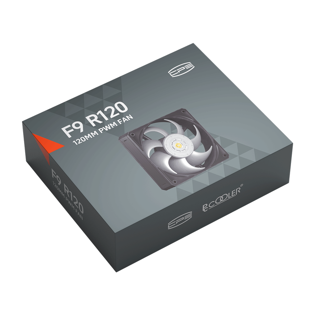 PCCooler F9 R120 BK