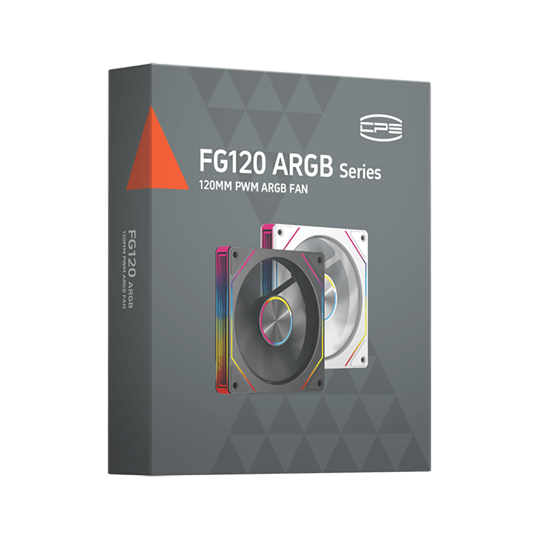 PCCooler FG120R ARGB BK Reverse
