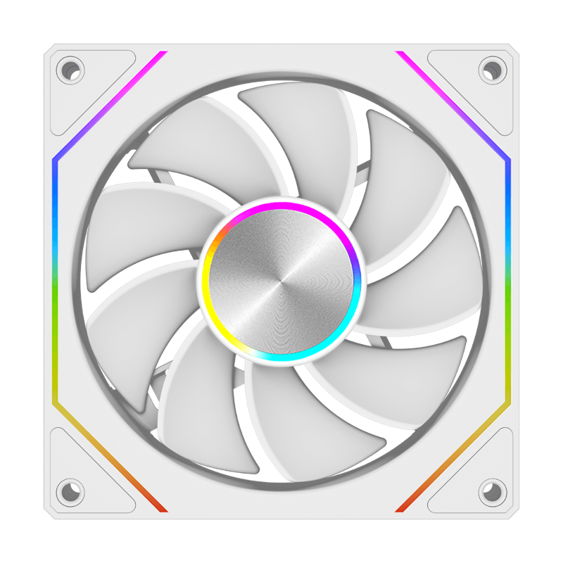 PCCooler FG120R ARGB WH Reverse
