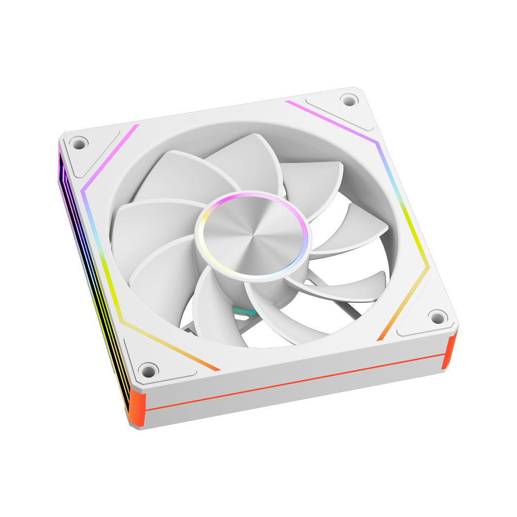 PCCooler FG120R ARGB WH Reverse