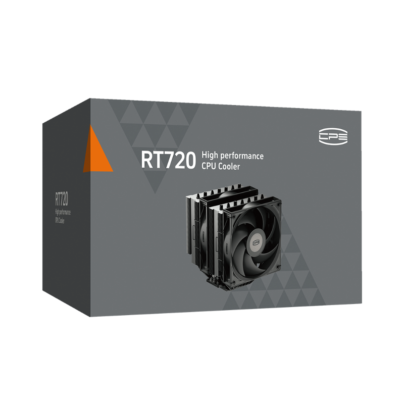 PCCooler RT720 BK Black