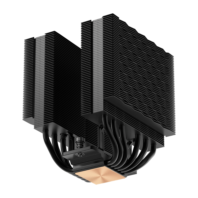 PCCooler RT620Pro TC ARGB BK Black