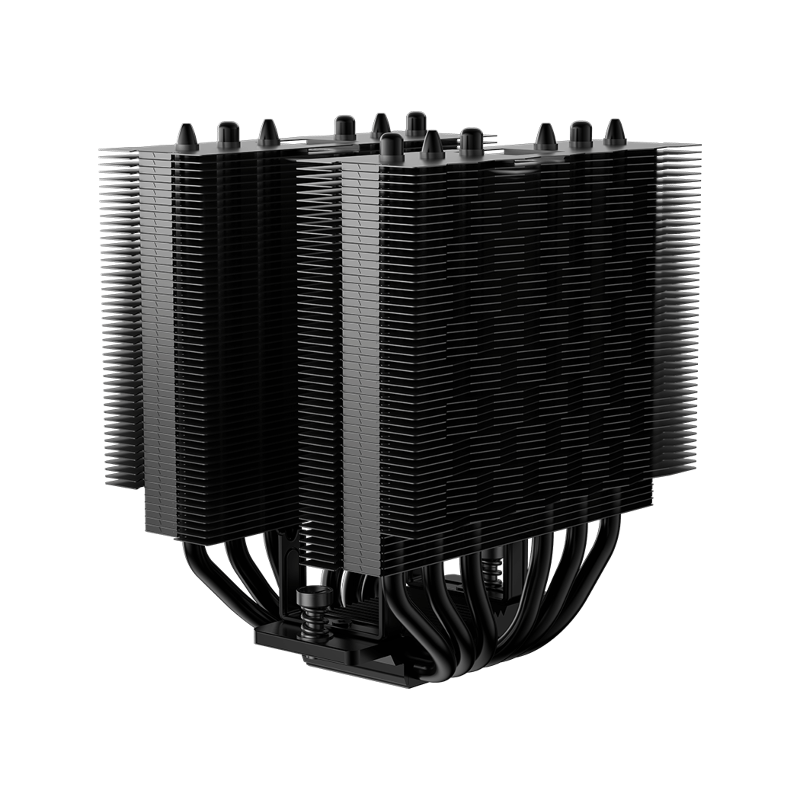 PCCooler RT620Pro TC ARGB BK Black