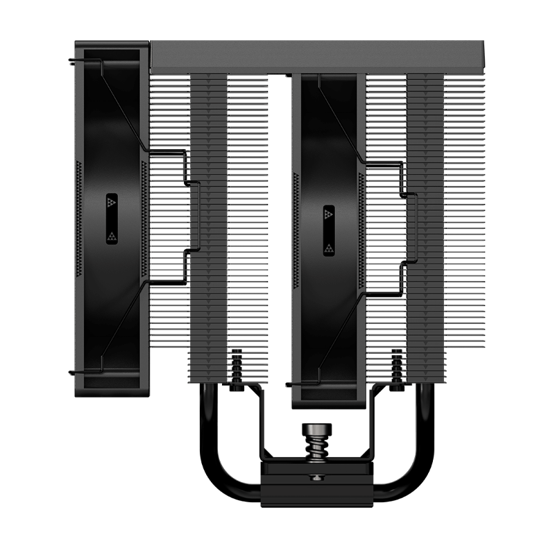 PCCooler RT620Pro TC ARGB BK Black