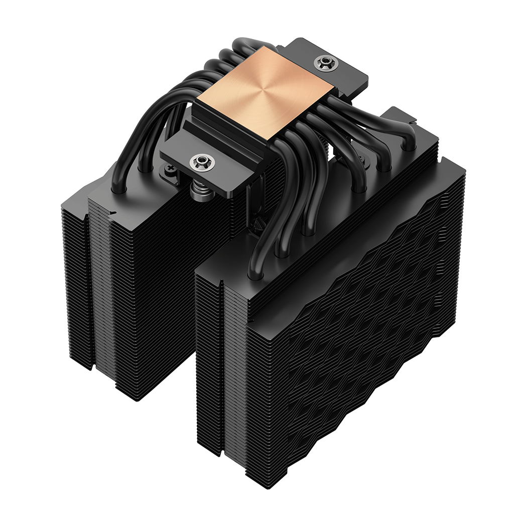 PCCooler RT620Pro TC ARGB BK Black