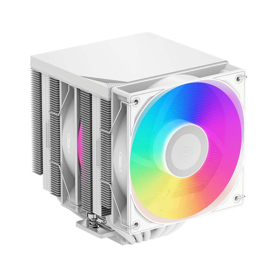 PCCooler RT620Pro TC ARGB WH White