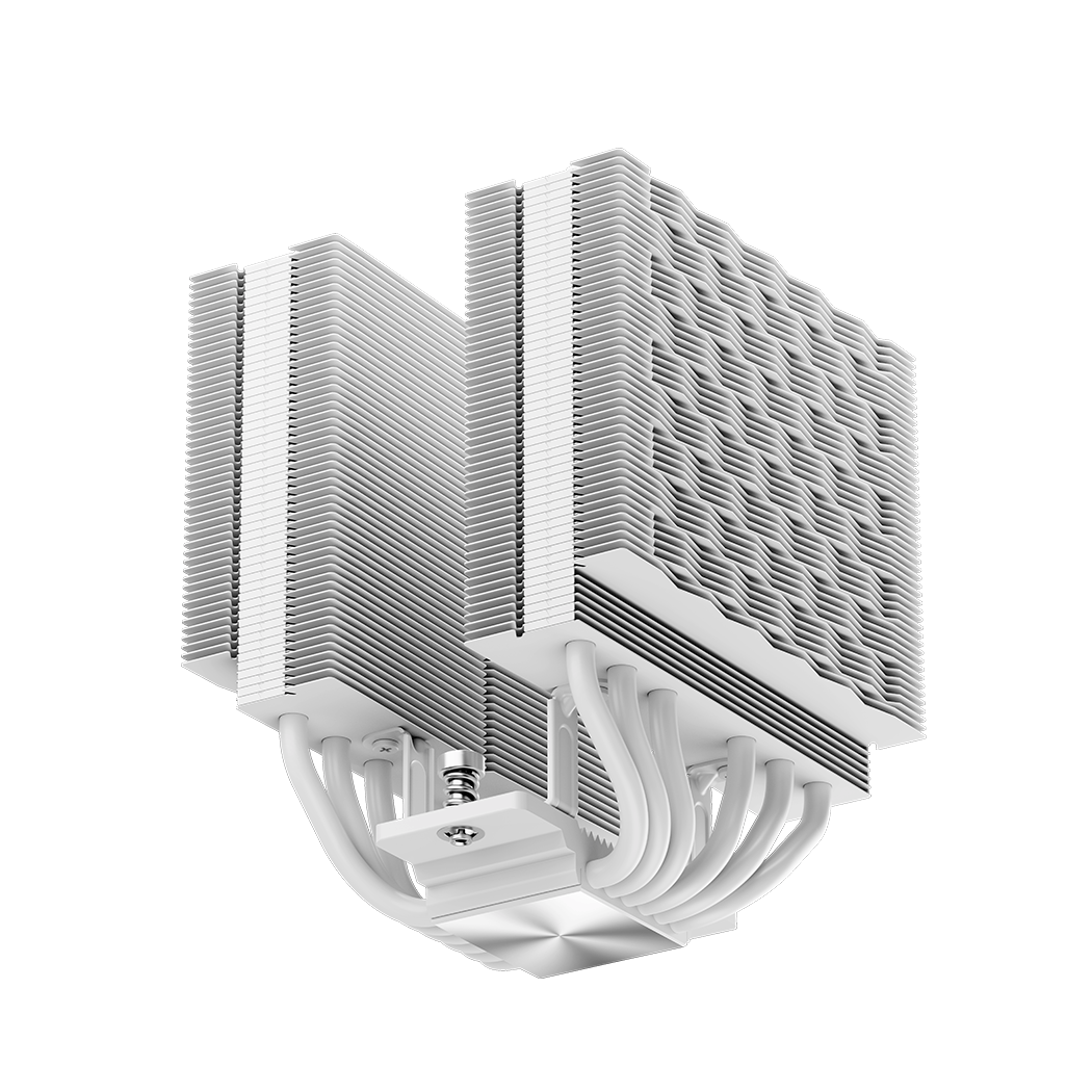 PCCooler RT620Pro TC ARGB WH White