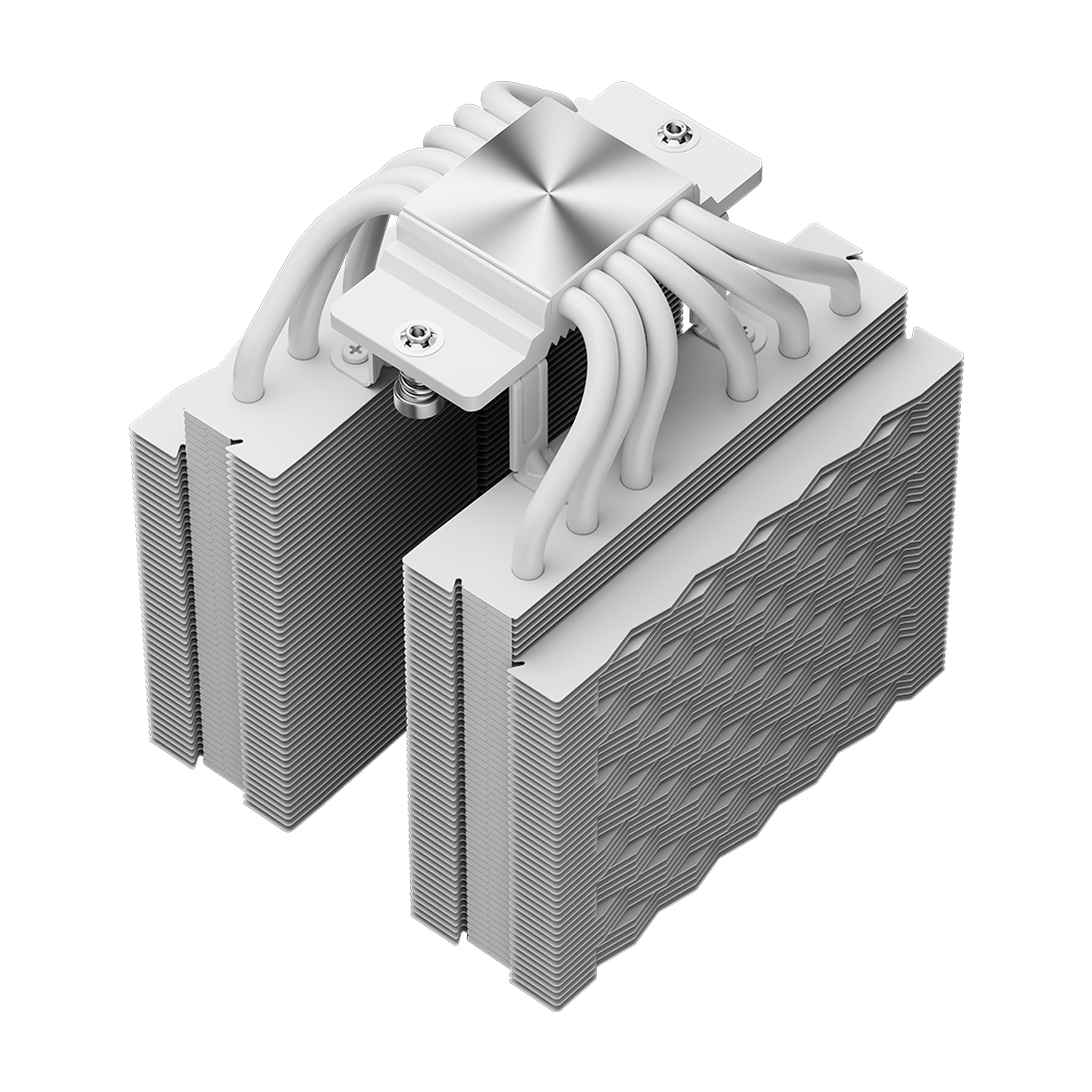 PCCooler RT620Pro TC ARGB WH White