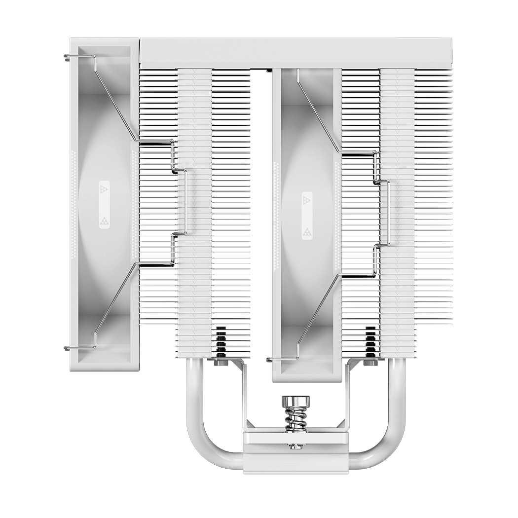 PCCooler RT620Pro TC ARGB WH White