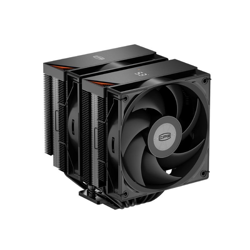 PCCooler RT620Pro Digital BK Black