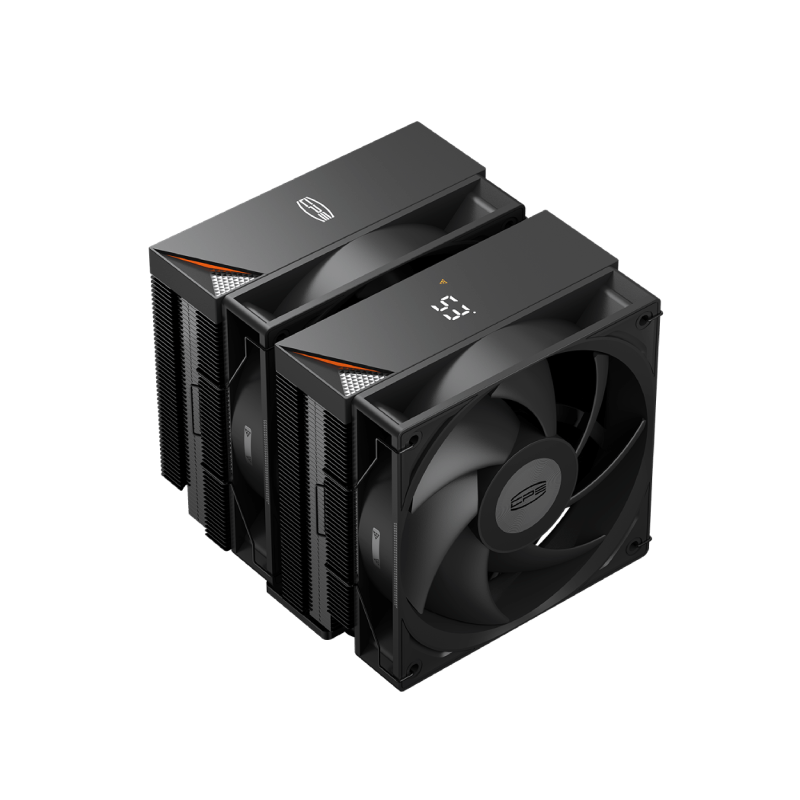 PCCooler RT620Pro Digital BK Black