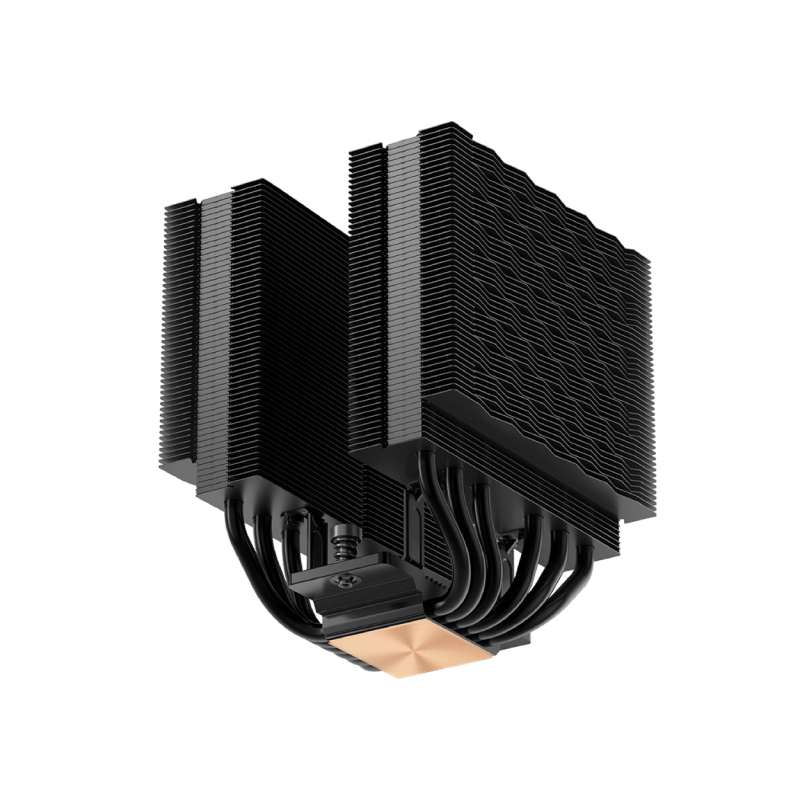 PCCooler RT620Pro Digital BK Black