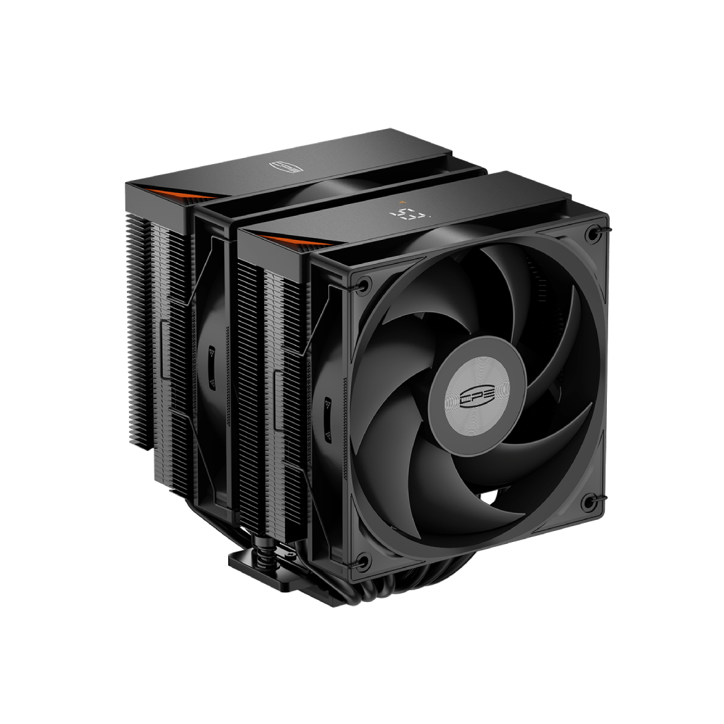 PCCooler RT620Pro Digital BK Black