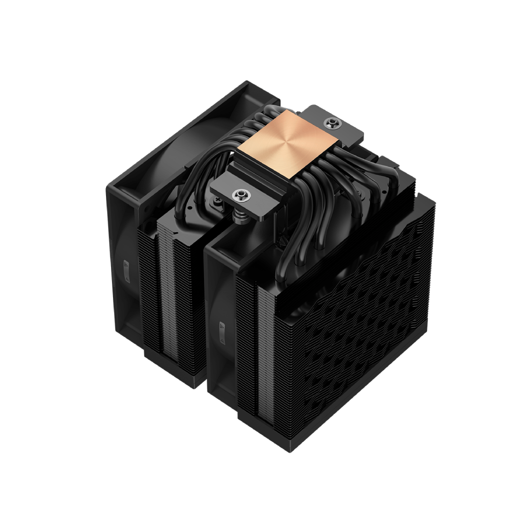 PCCooler RT620Pro Digital BK Black