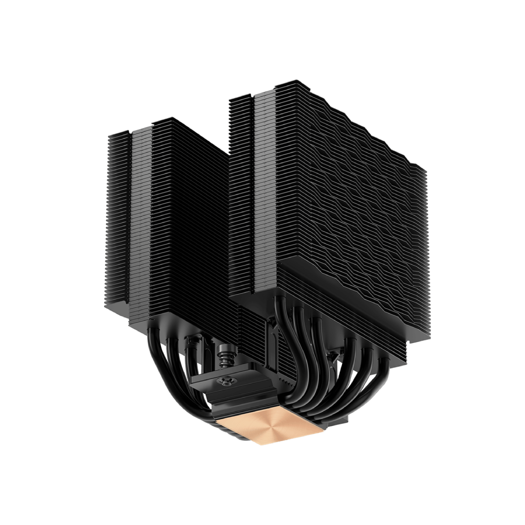 PCCooler RT620Pro Digital BK Black