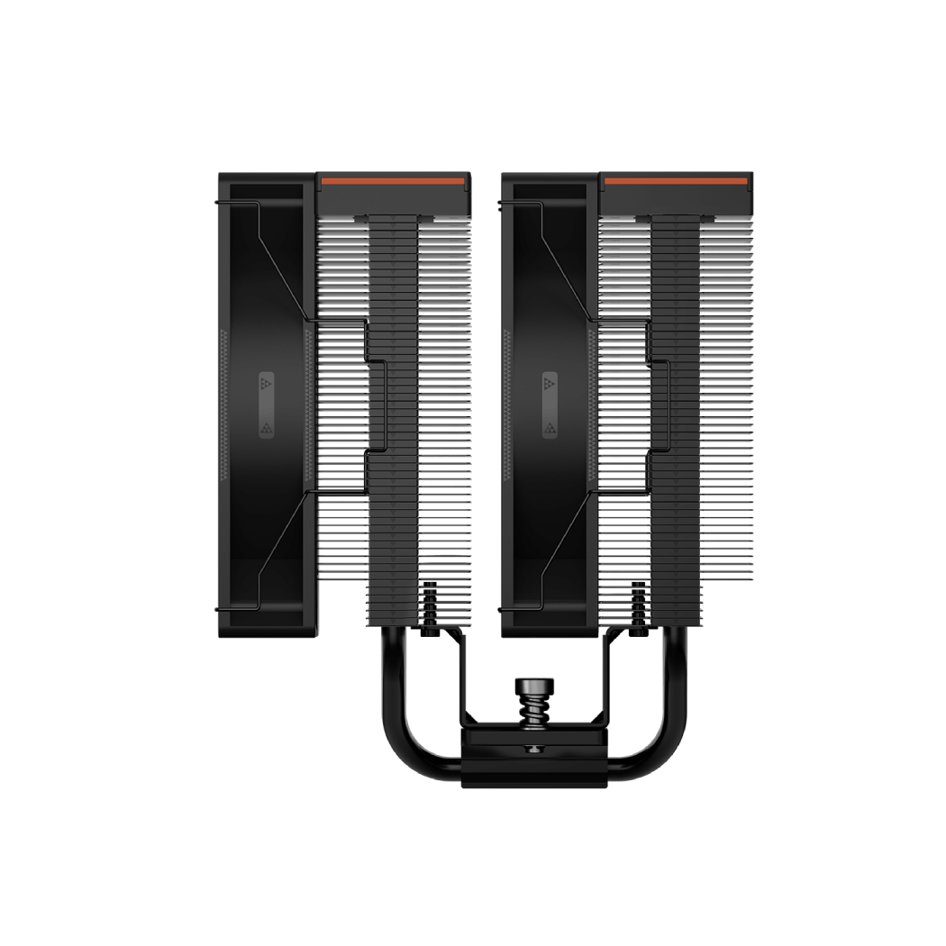 PCCooler RT620Pro Digital BK Black
