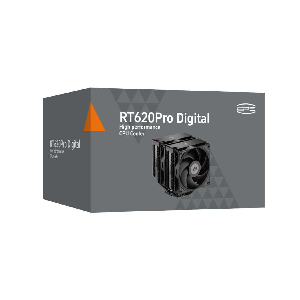 PCCooler RT620Pro Digital BK Black