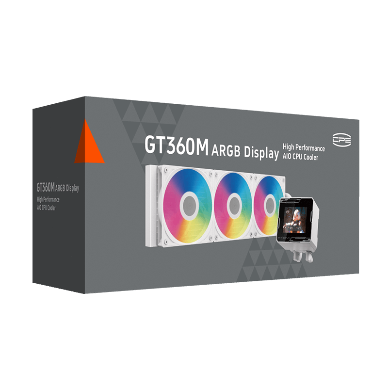 PCCooler GT360M ARGB Display WH
