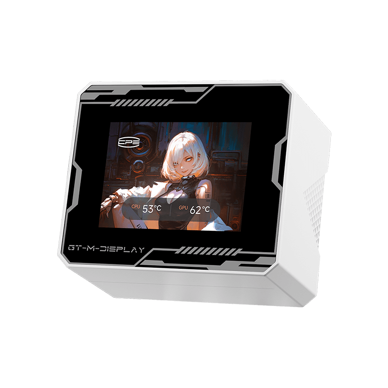 PCCooler GT360M ARGB Display WH
