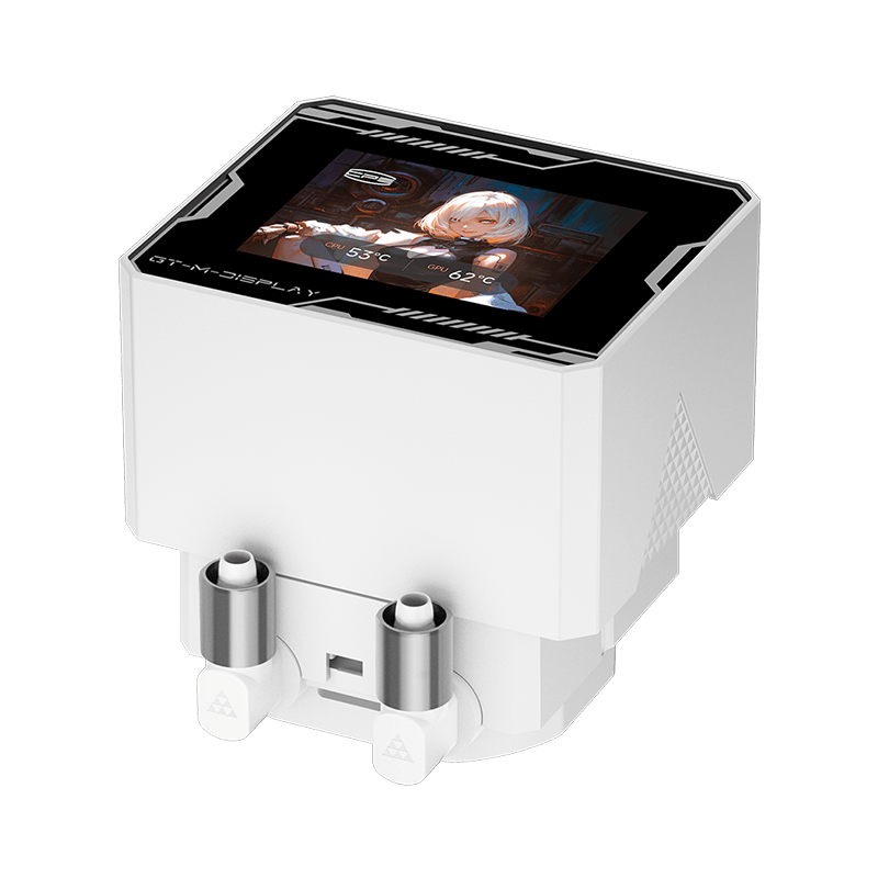 PCCooler GT360M ARGB Display WH