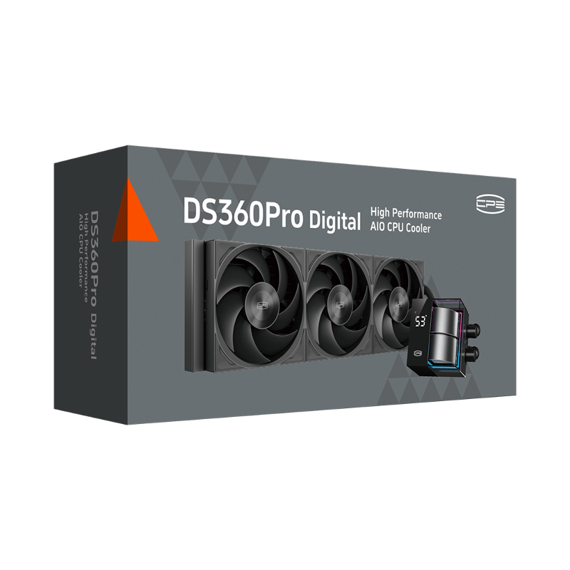 PCCooler DS360 Pro Digital BK