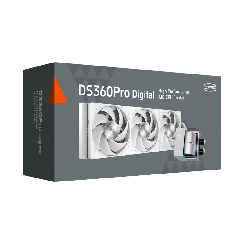 PCCooler DS360 Pro Digital WH